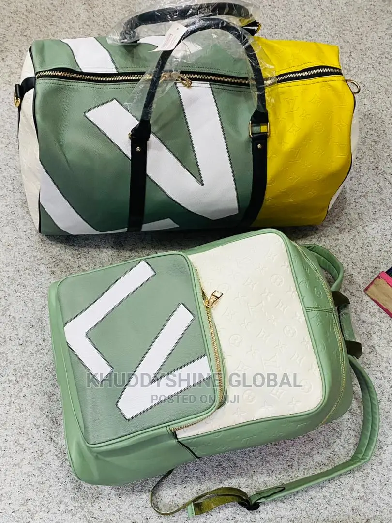 Different Designers Duffle Bag And Back Packs Lv
