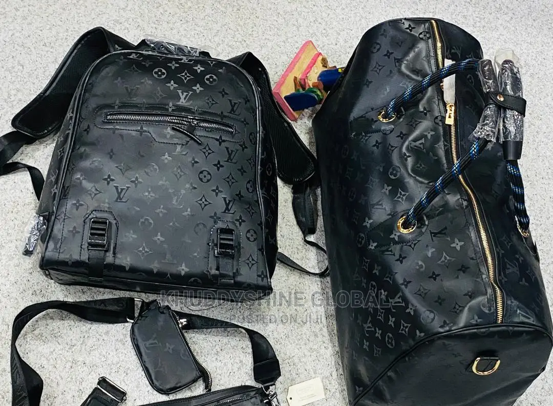 Different Designers Duffle Bag And Back Packs Lv