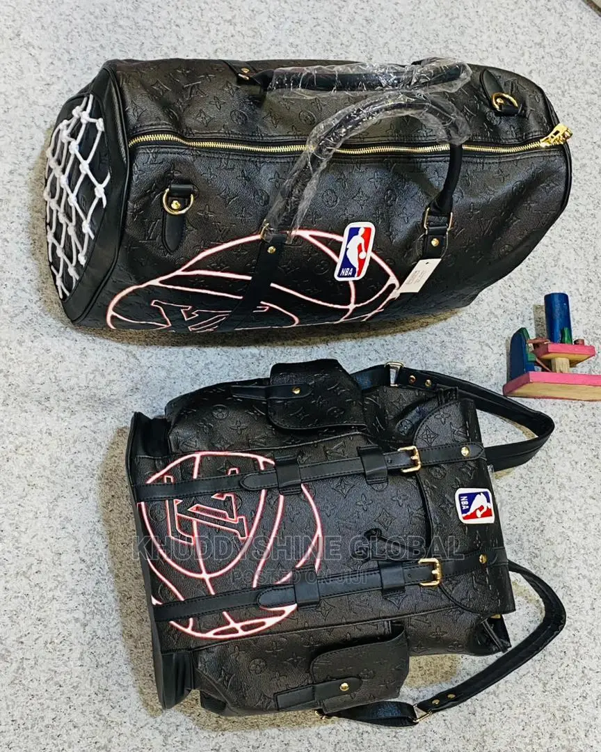 Different Designers Duffle Bag And Back Packs Lv