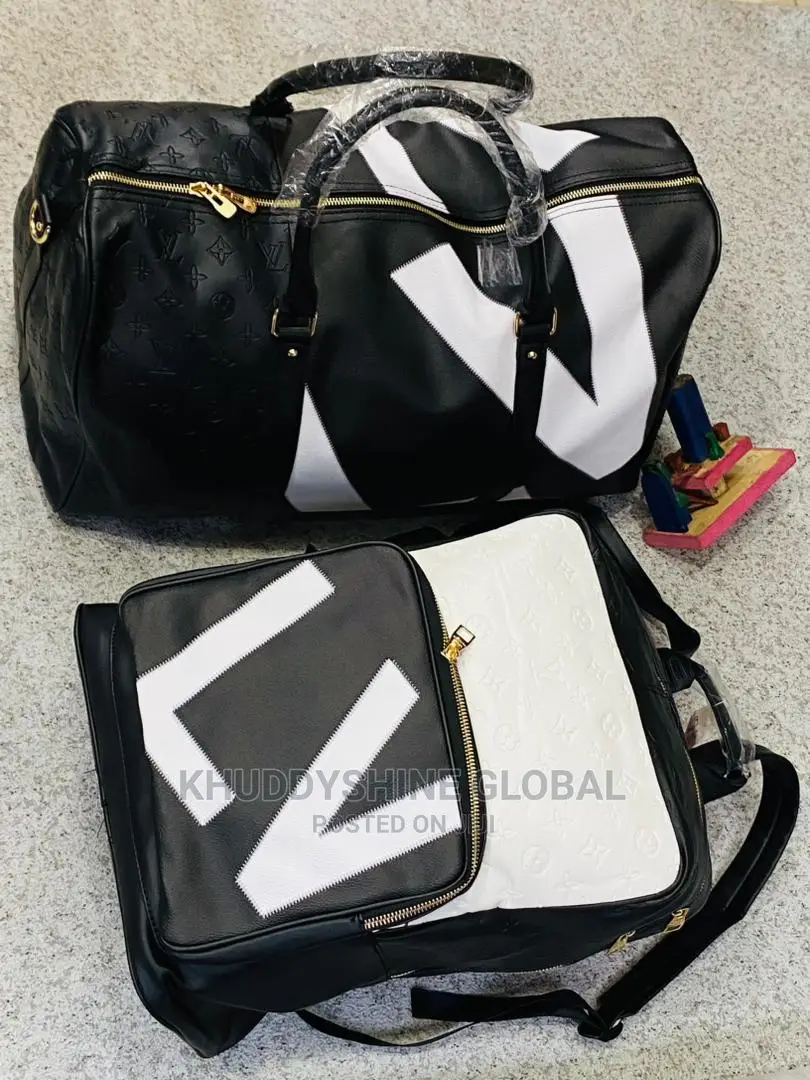 Different Designers Duffle Bag And Back Packs Lv