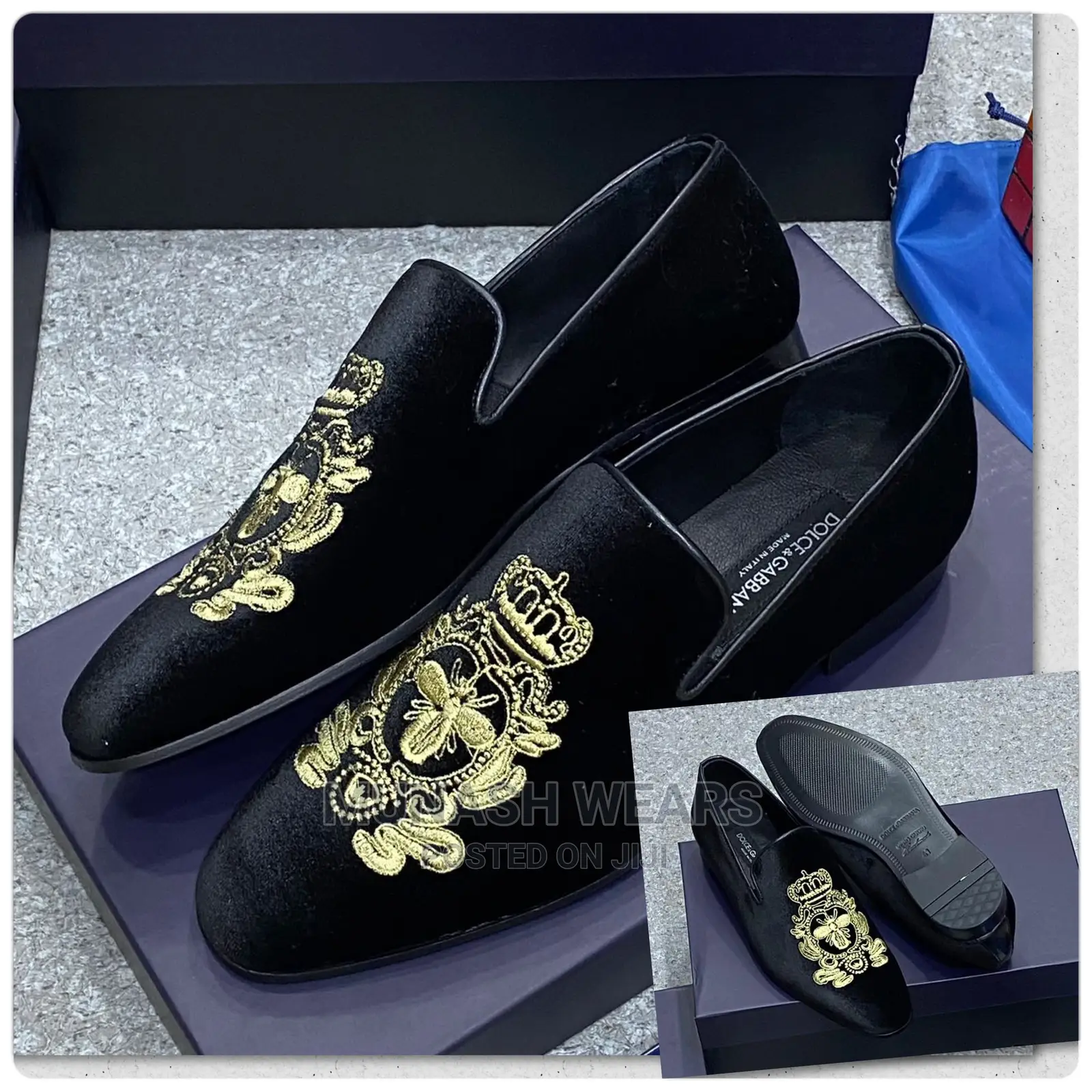 Italian Dolce and GABANNA Shoe