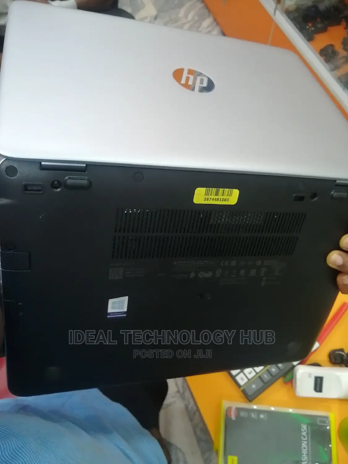 Laptop HP EliteBook 840 G3 8GB Intel Core I5 SSD 256GB