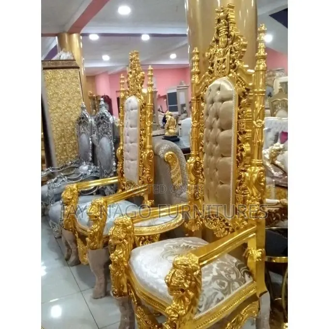 Highly Quality Royal Kings And Queens Chair