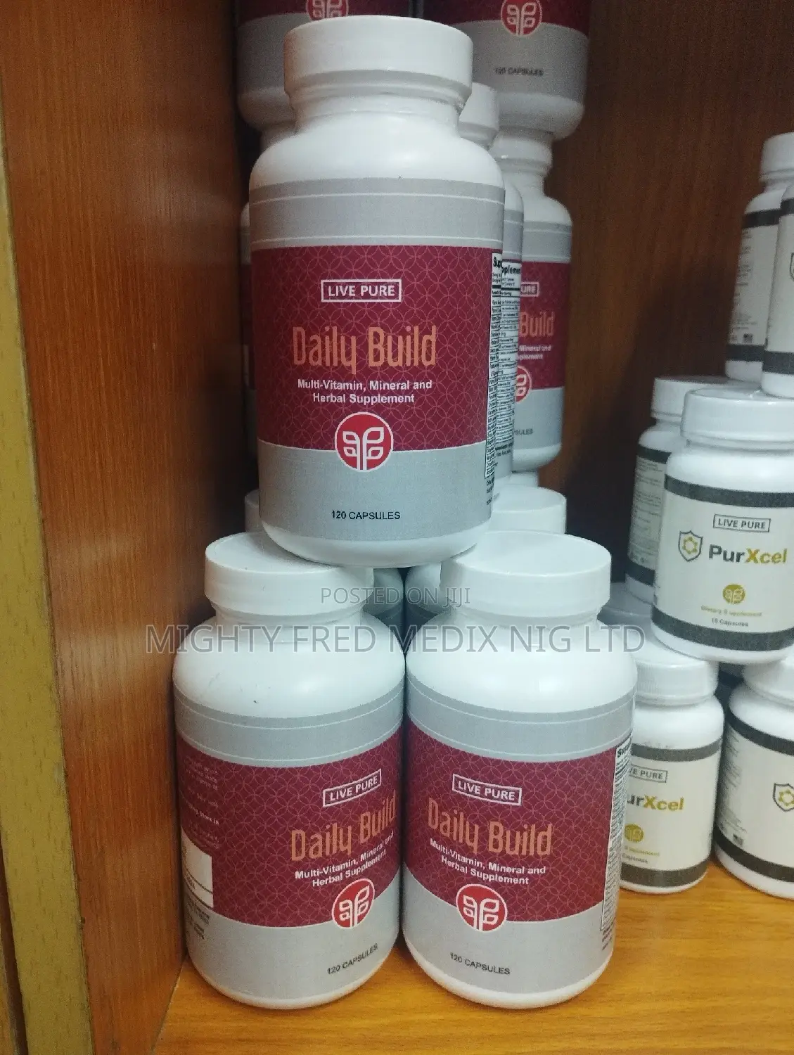 Live Pure Daily Build Capsule