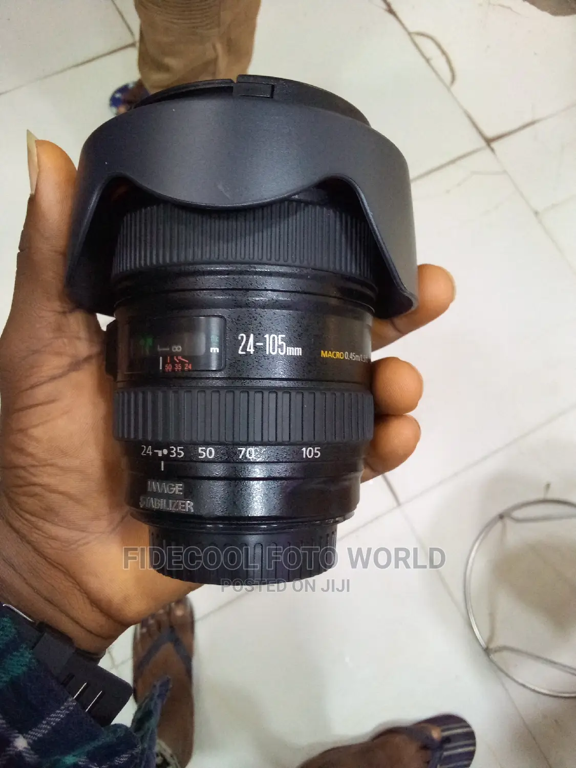 Canon 24-105mm USM Lens