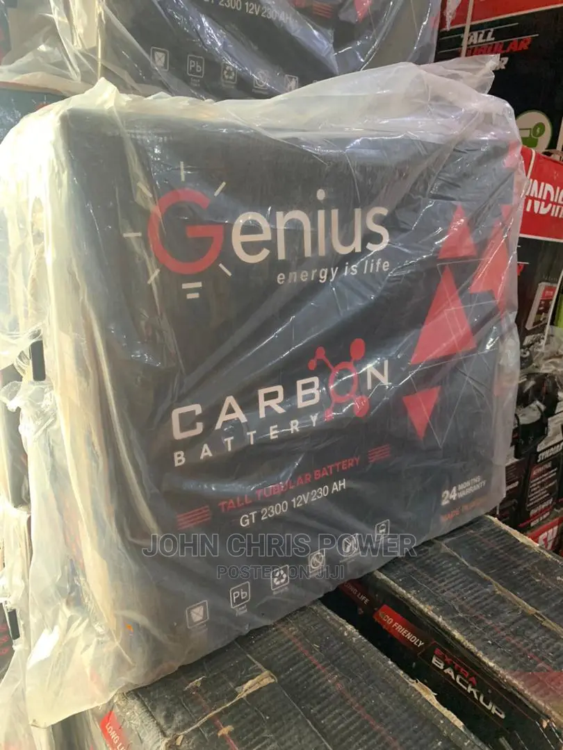 230ah Genius Caŕbon Tubular Battery