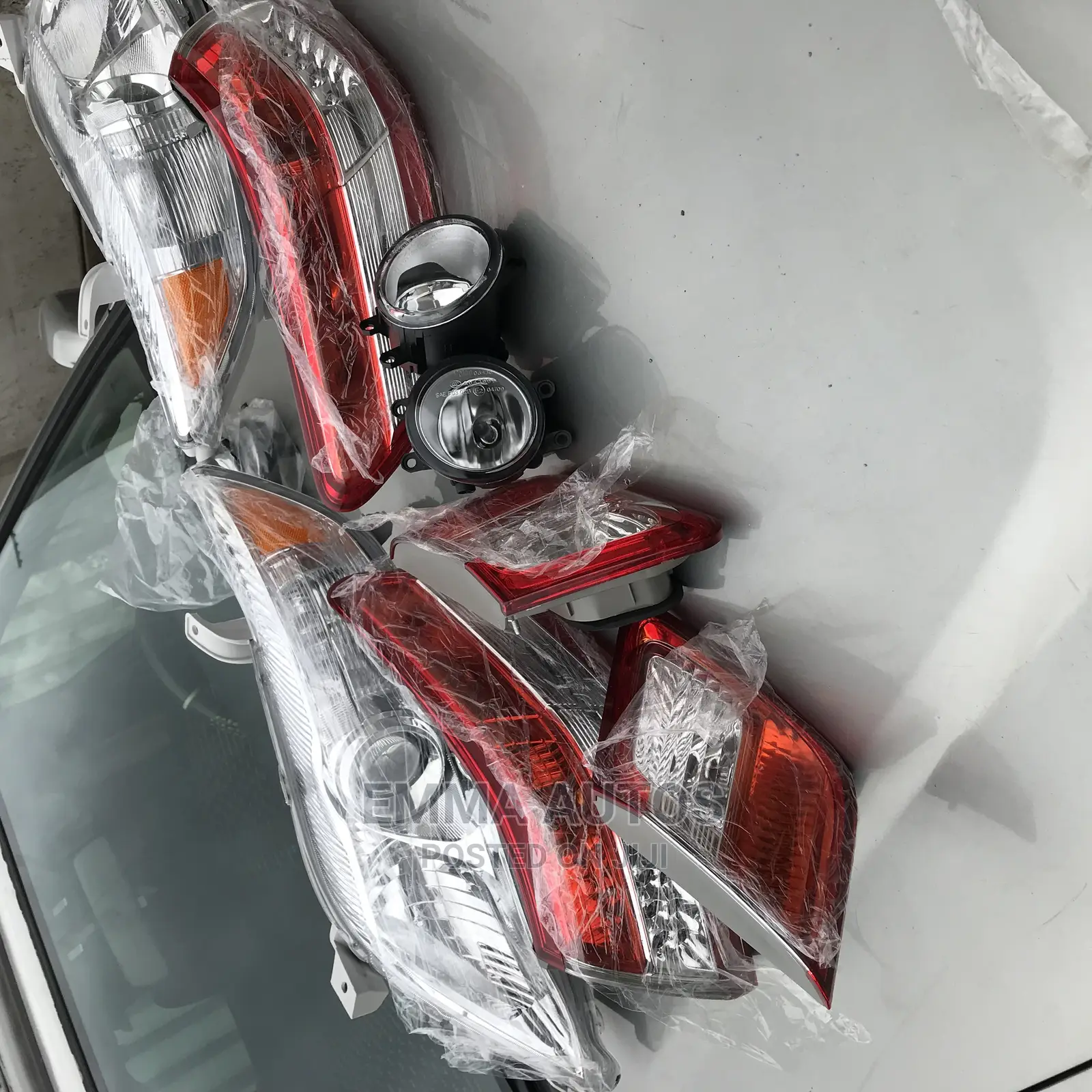 Toyota Camry Headlamp Available