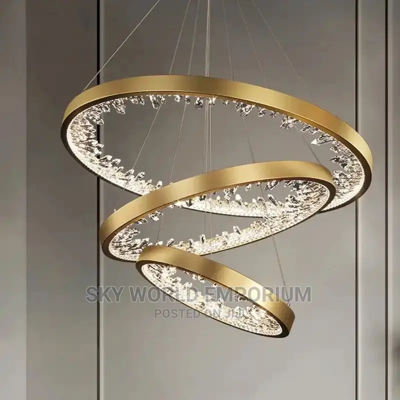 Luxury Crystal Modern Chandelier