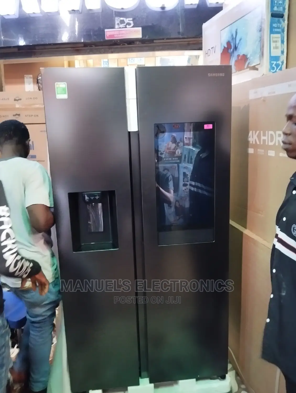 Samsung Refrigerator With Bluetooth Connection 640L