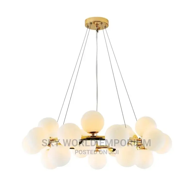 Chandelier Glass Ball Lamp
