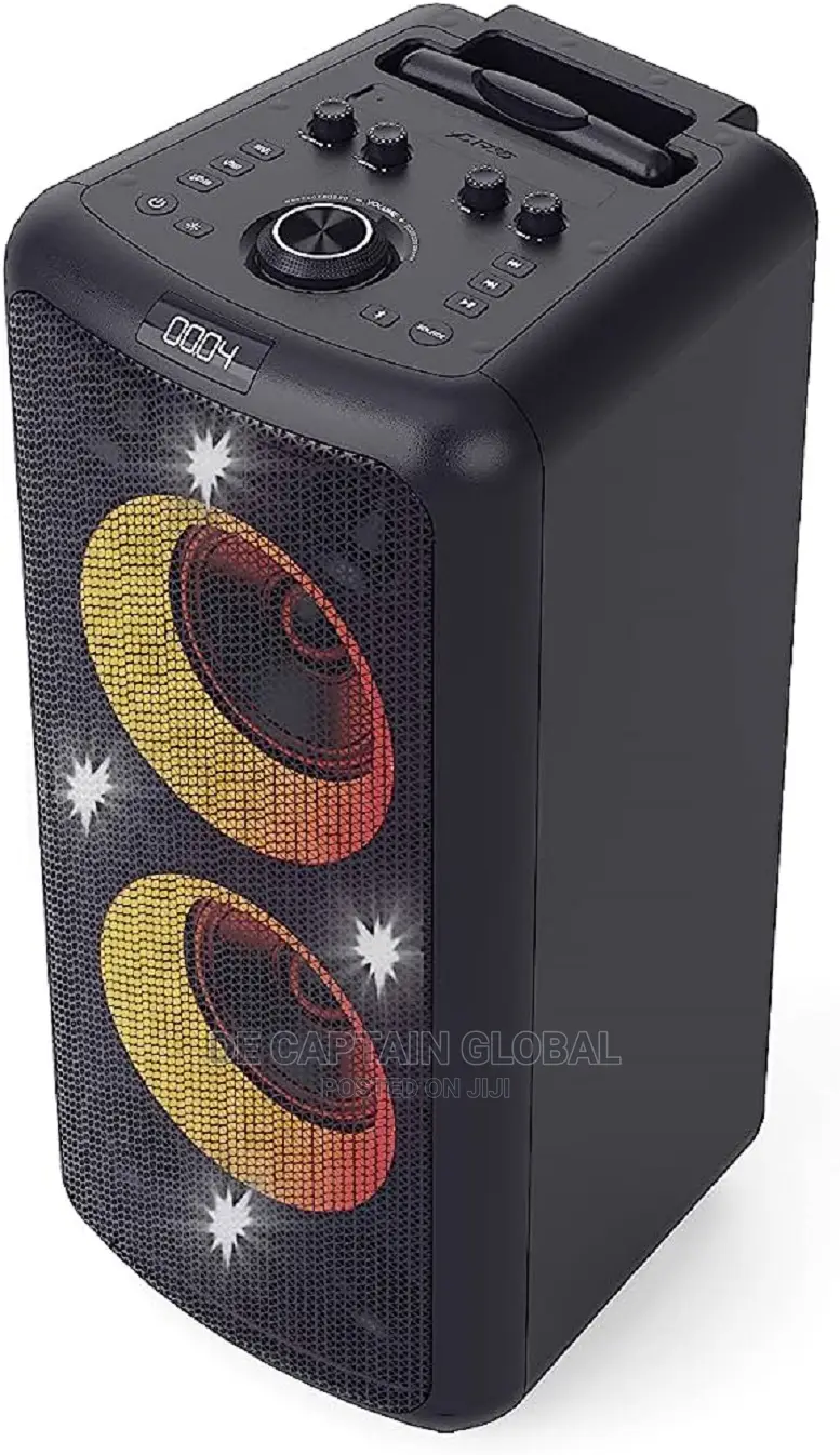 F D PA300 100 Watt Wireless Bluetooth Party Speaker