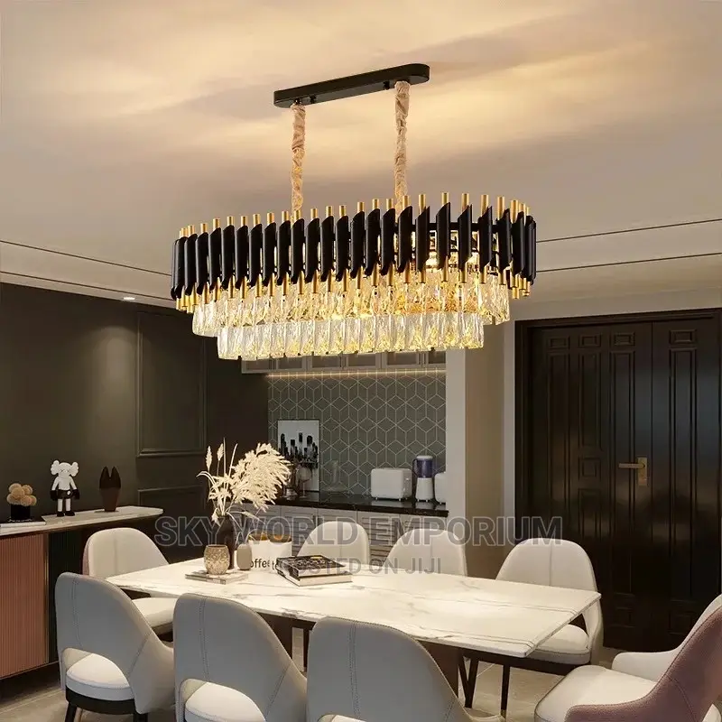 Modern Lustre Crystal Chandelier