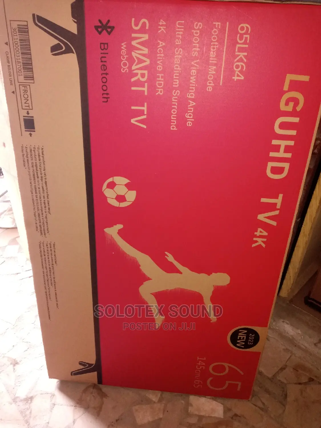 Original Smart Lg 75inches Uhd Tv