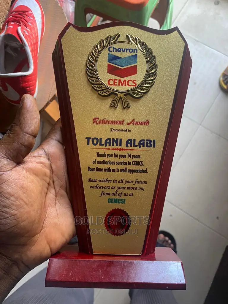 Affordable Wooden Award M1