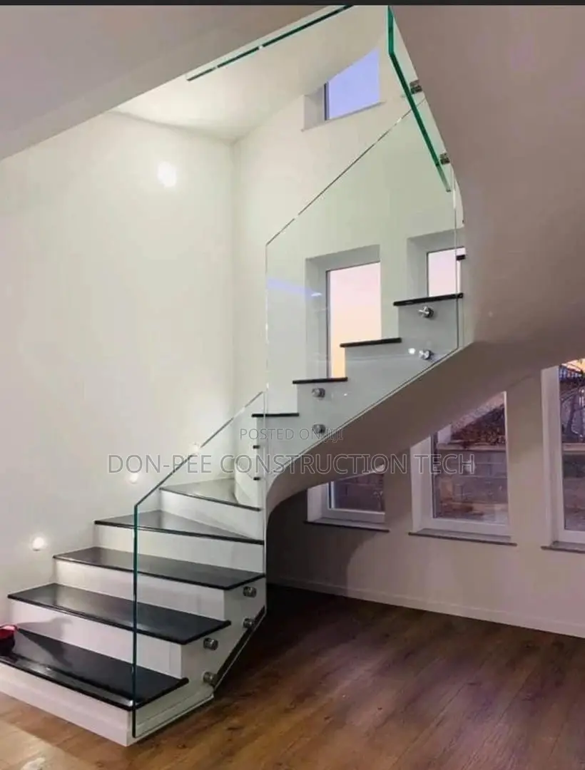 Frameless Glass Handrails