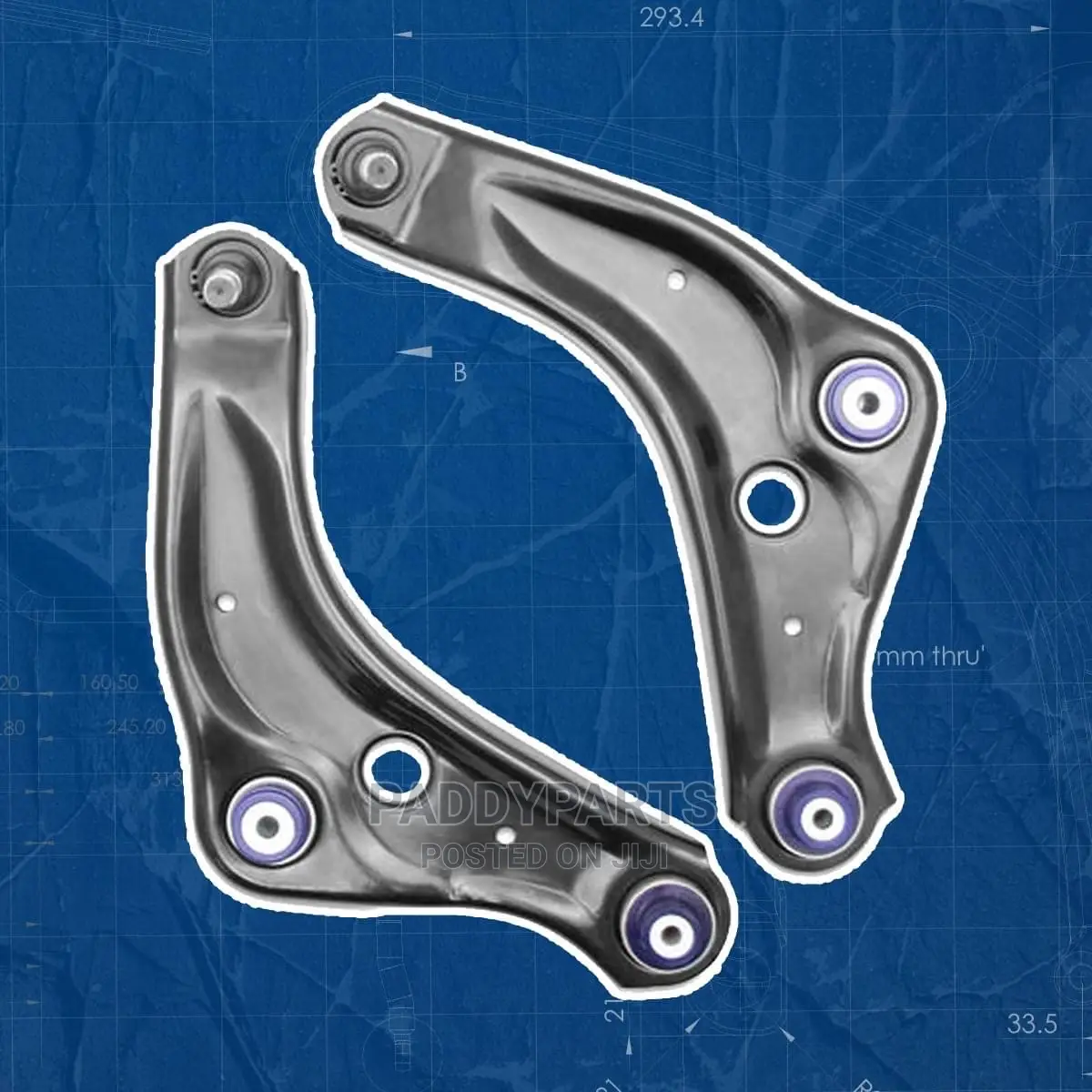 Nissan Qashqai Lower Control Arm 2014-2020