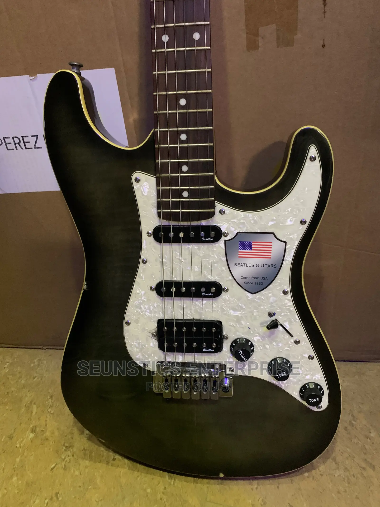 Quality Beatles Stratocaster Lead Guitar