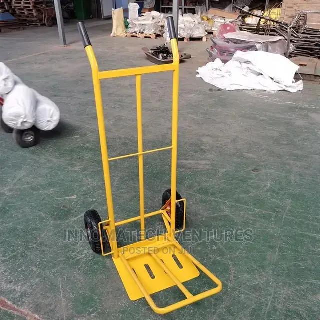 Hand Push Cart Trolley