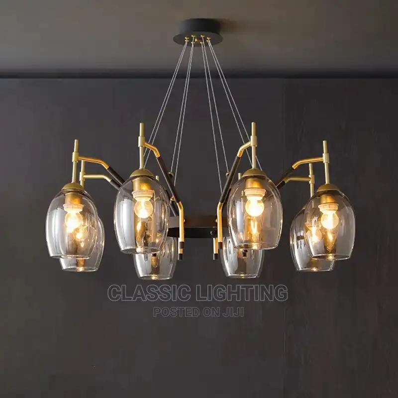New LED Chandelier for Living Room Bedroom Dining Room