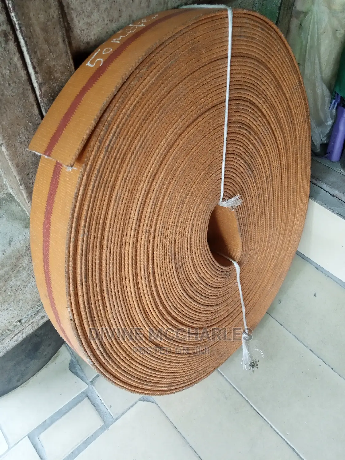 Canvas Belt