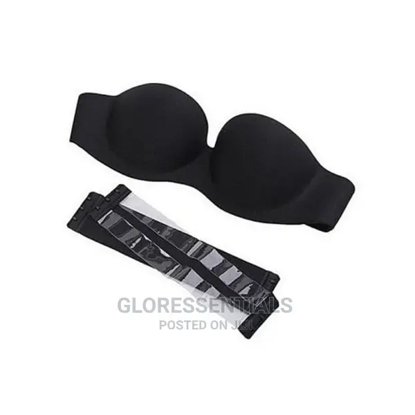 Fashion Front Strapless and Backless Invisible Push Up Bra