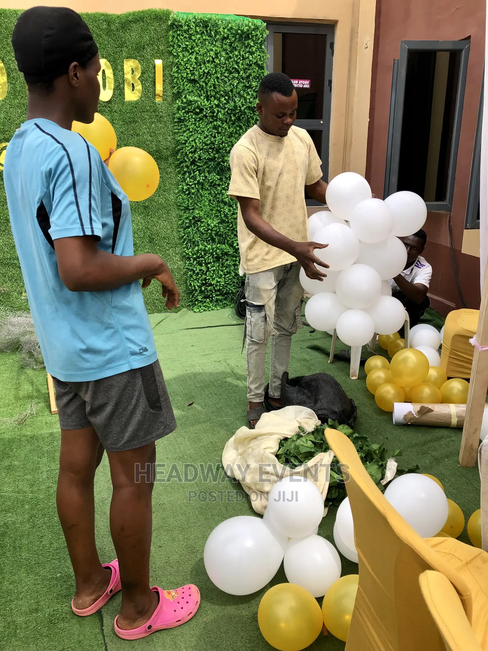 Event Decoration Training in Ikorodu