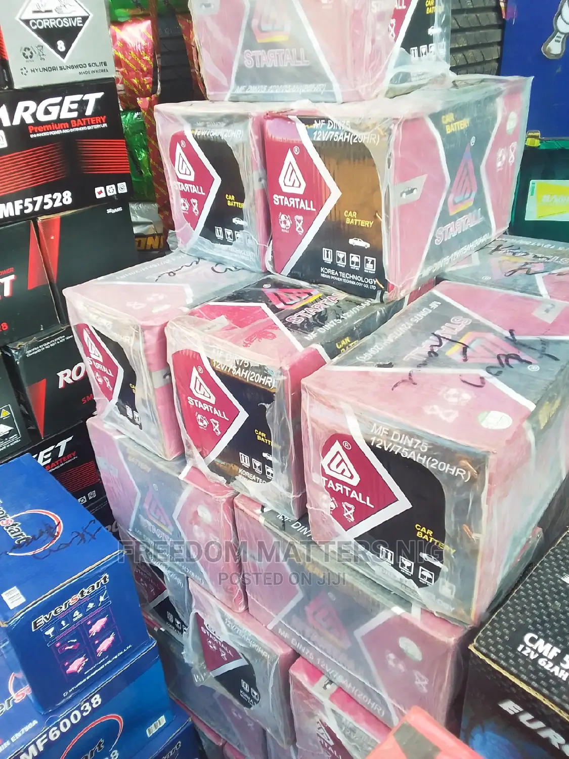 Runall Korea Batteries