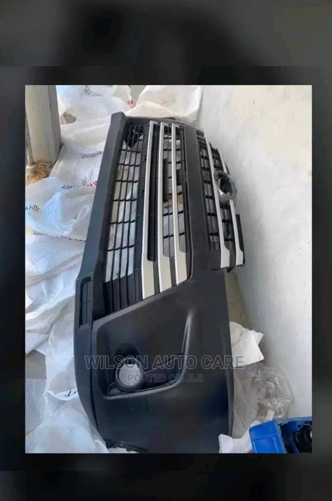 Complete Bumper Highlander 2018