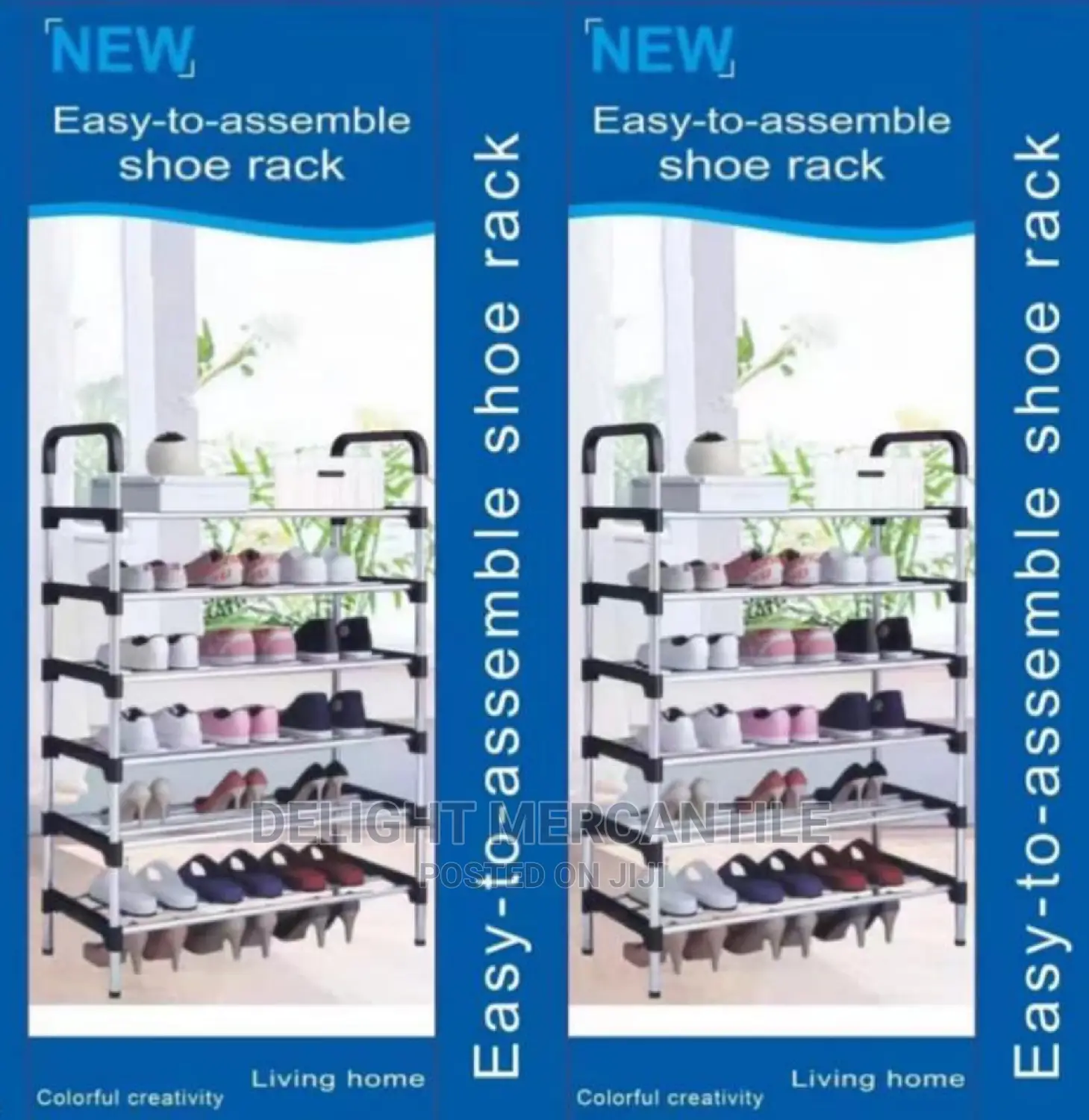 6 Tiers Layers Shoe Rack