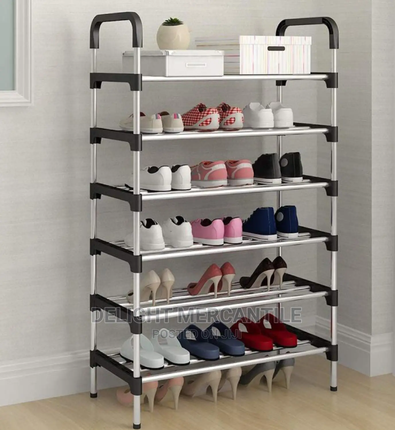 6 Tiers Layers Shoe Rack
