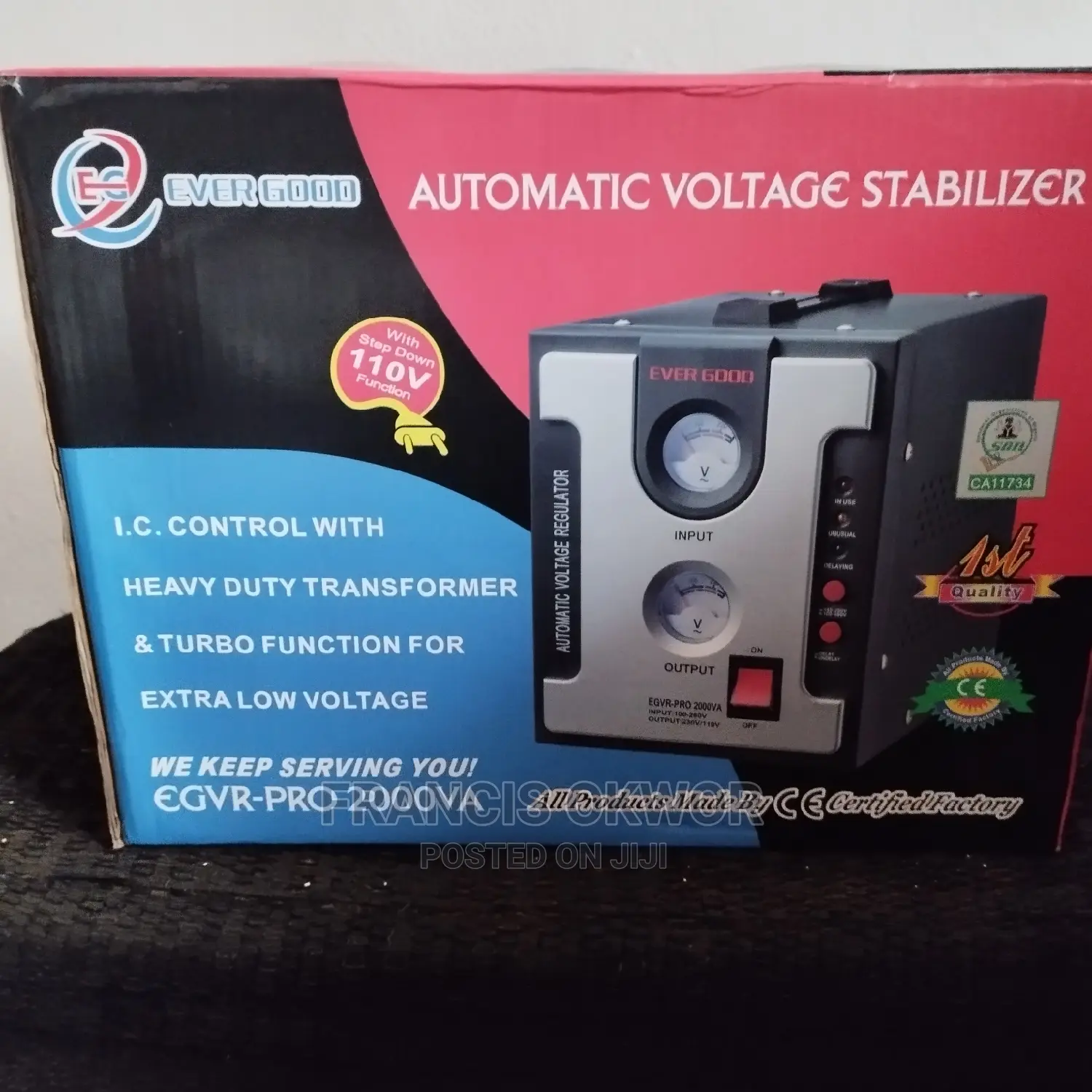 Voltage Stabilizer