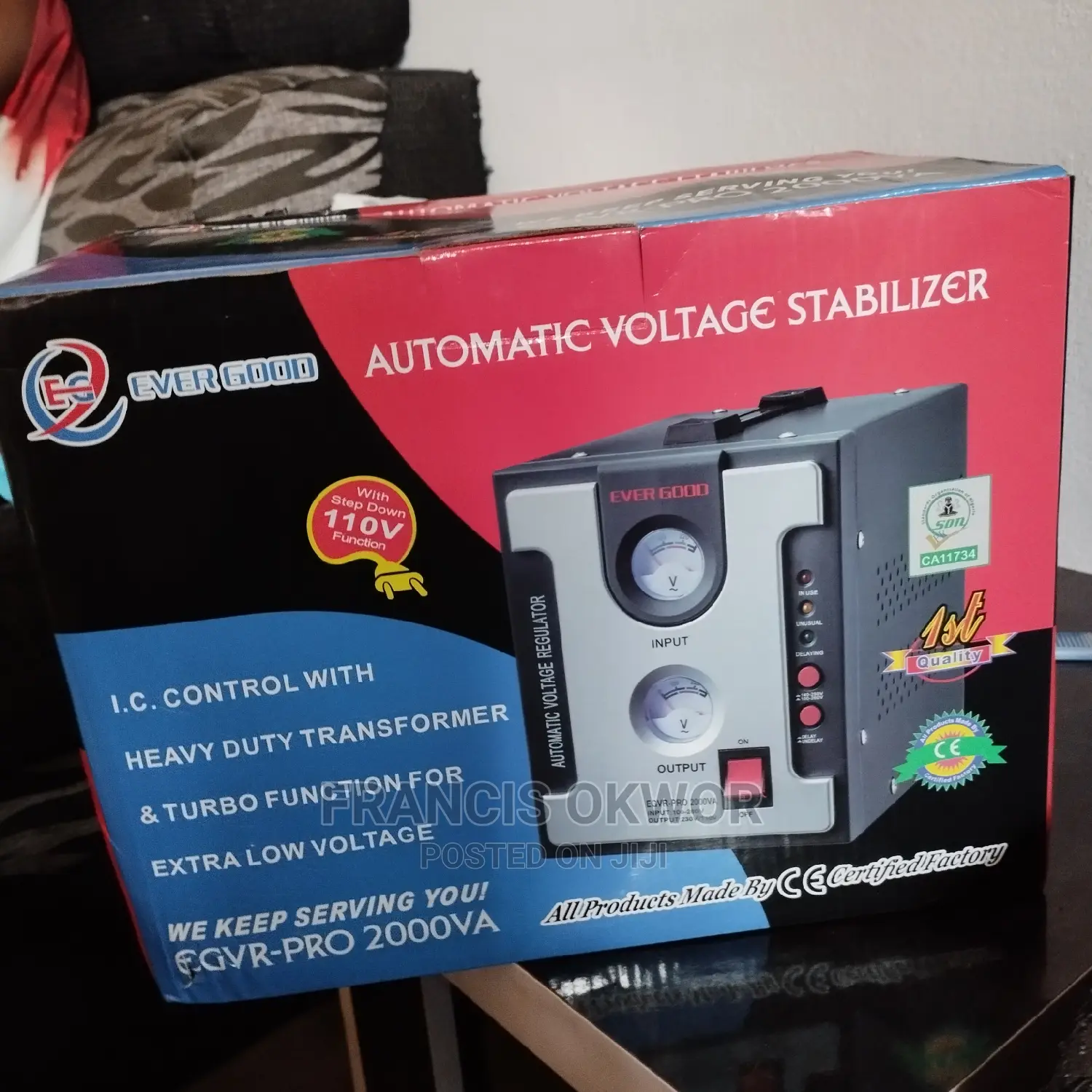 Voltage Stabilizer