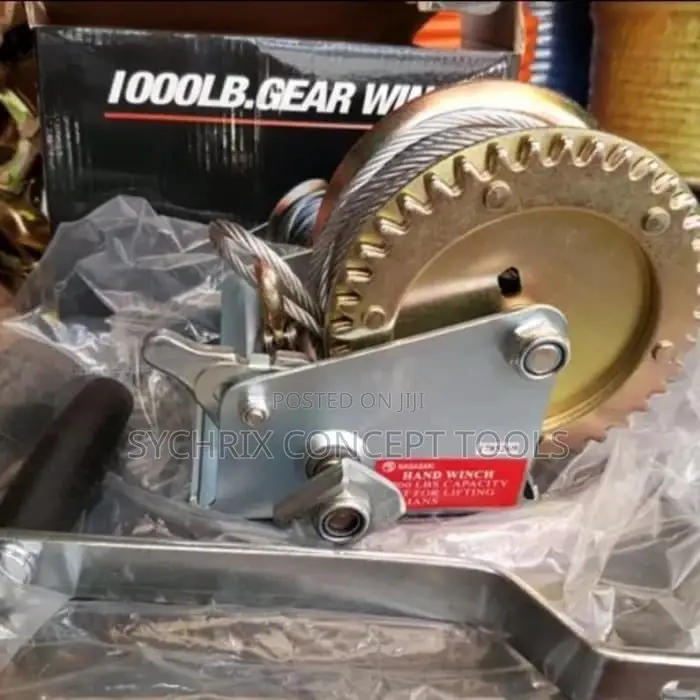 Gear Winch 1200LB