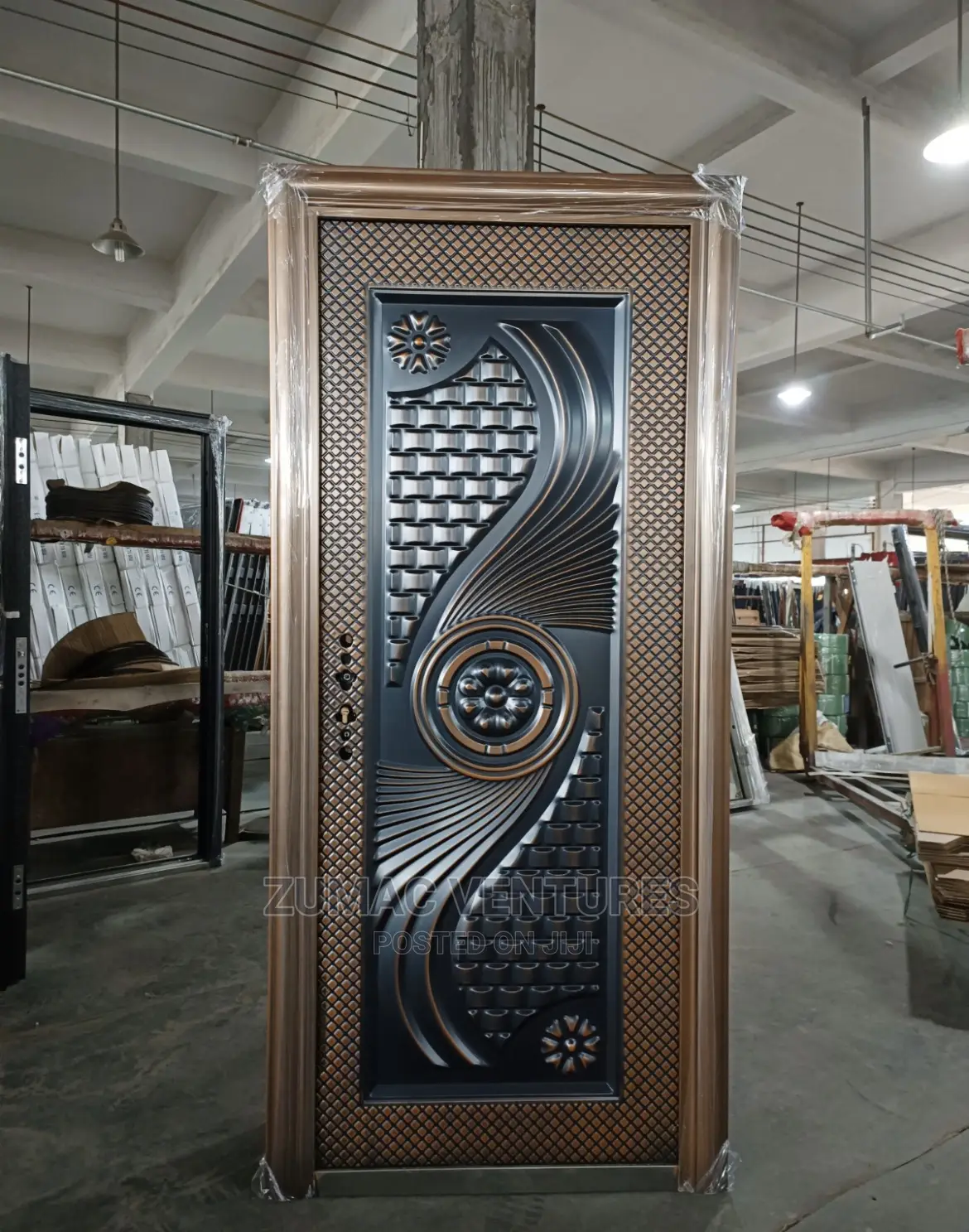 Italian Copper German Standard Door