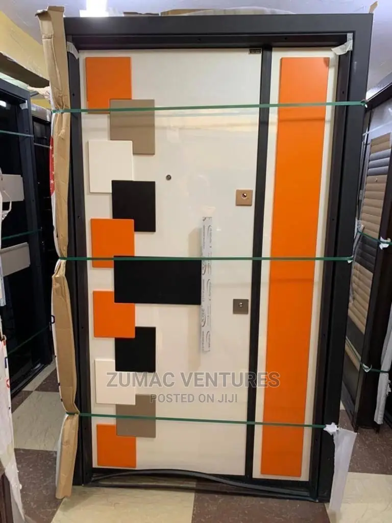 4ft Turkish Made Security Door (Rainbow)