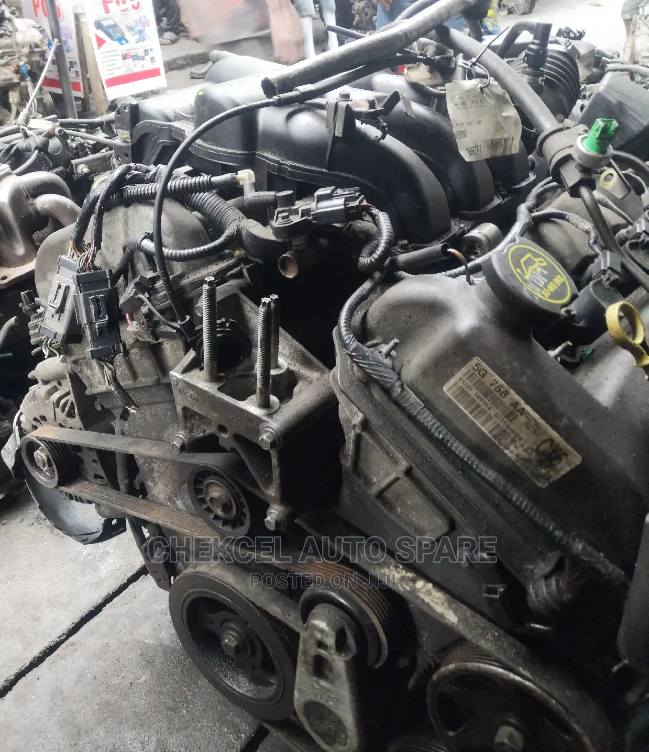 Engine And Gear Box Ford Escaped V6