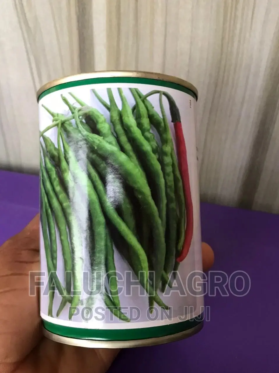 Hybrid Hot Pepper ( Cayenne+ 50g )