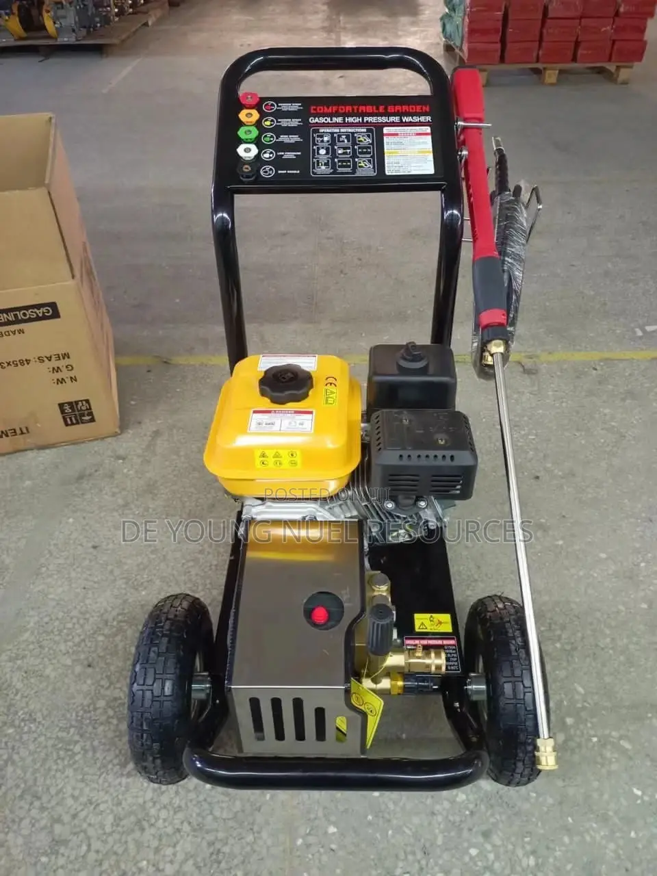 High Pressure Washer Machine