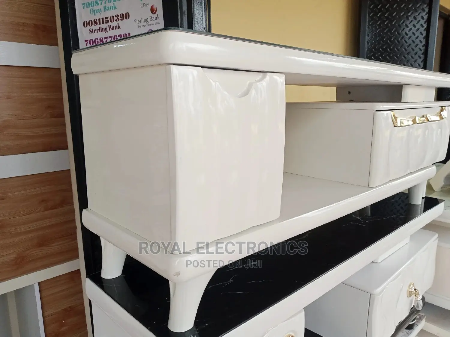 Very New Modern TV Stand With Drawers
