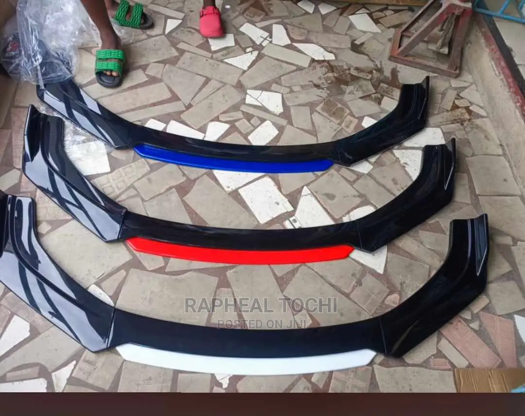 Front Bumper ABS