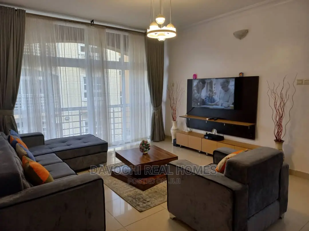 Furnished 3bdrm Apartment in Osapa London Estate, Lekki for rent