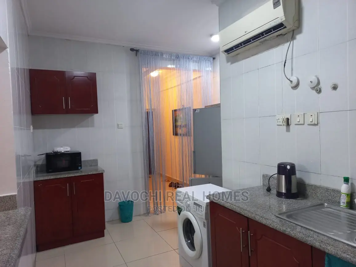 Furnished 3bdrm Apartment in Osapa London Estate, Lekki for rent