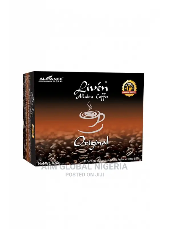 Liven Alkaline Coffee – Original - Alliance