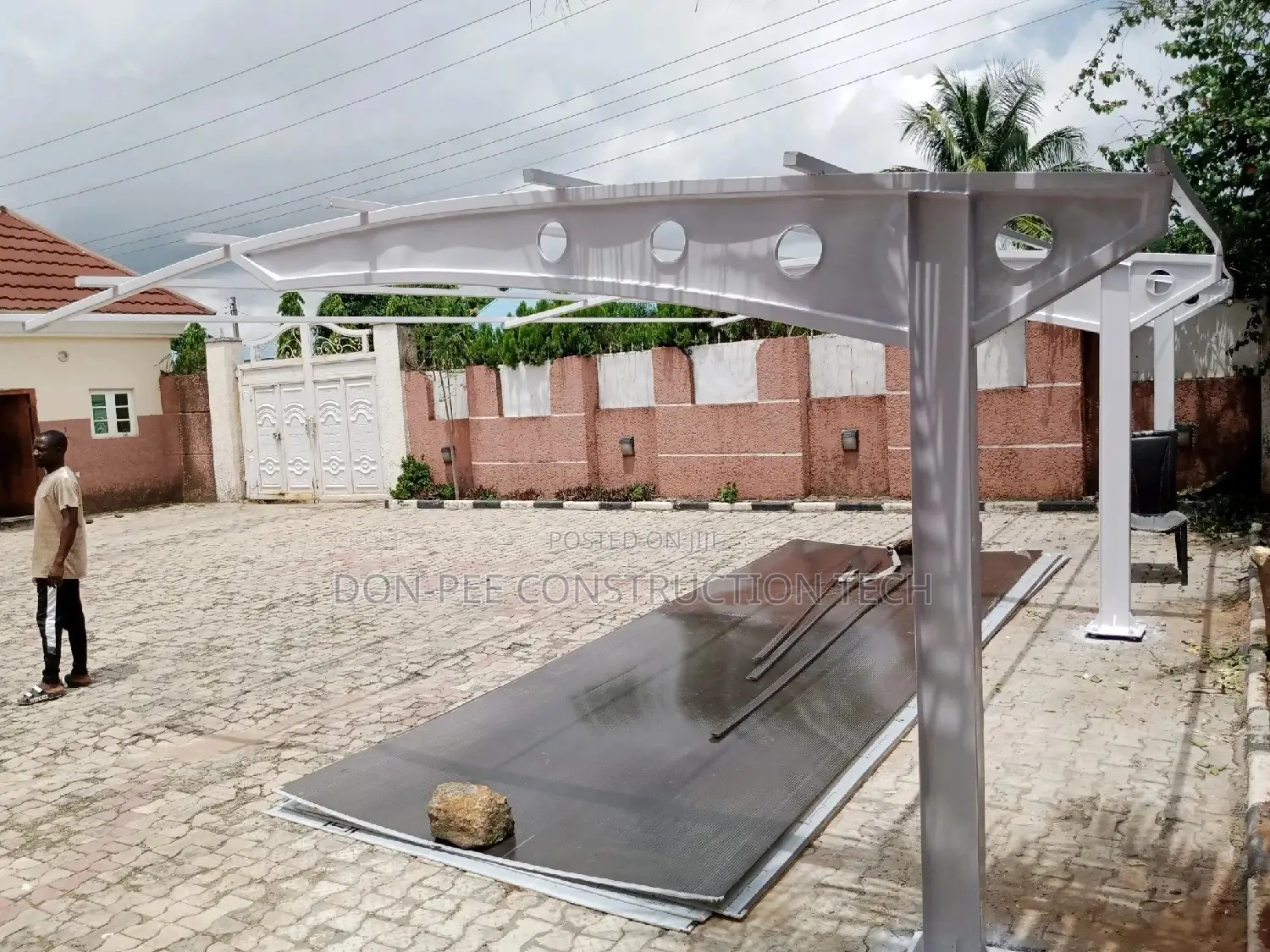 Solid Carport