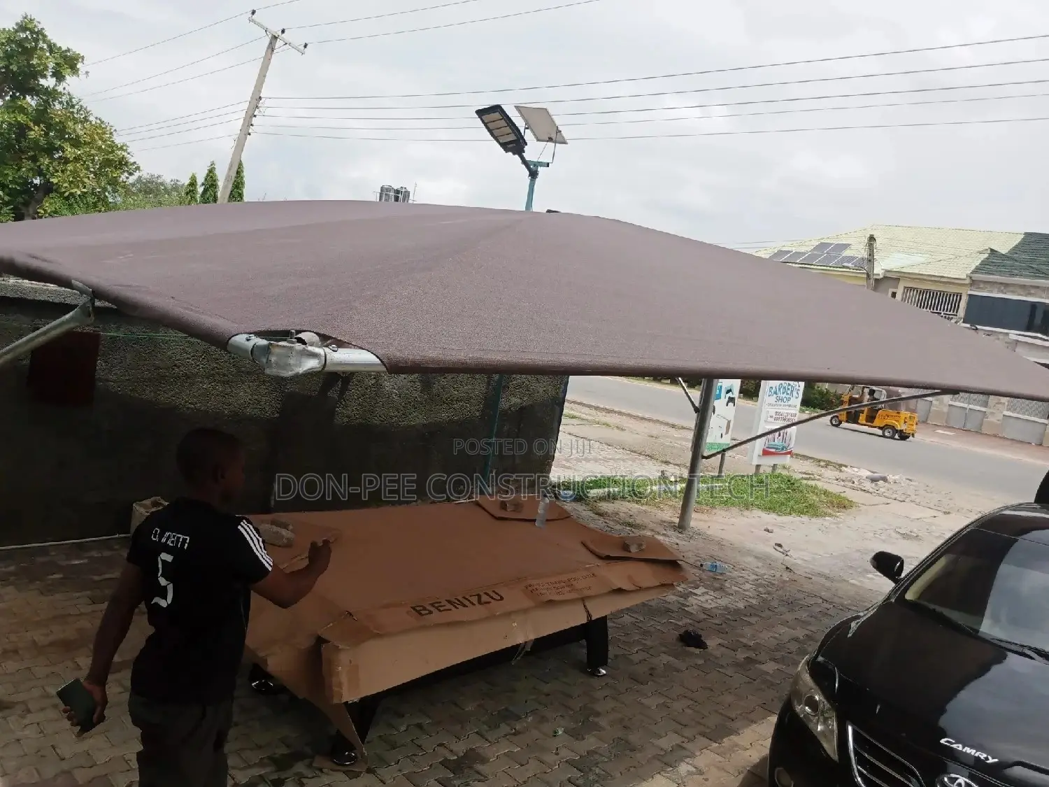 Butter Fly Carport