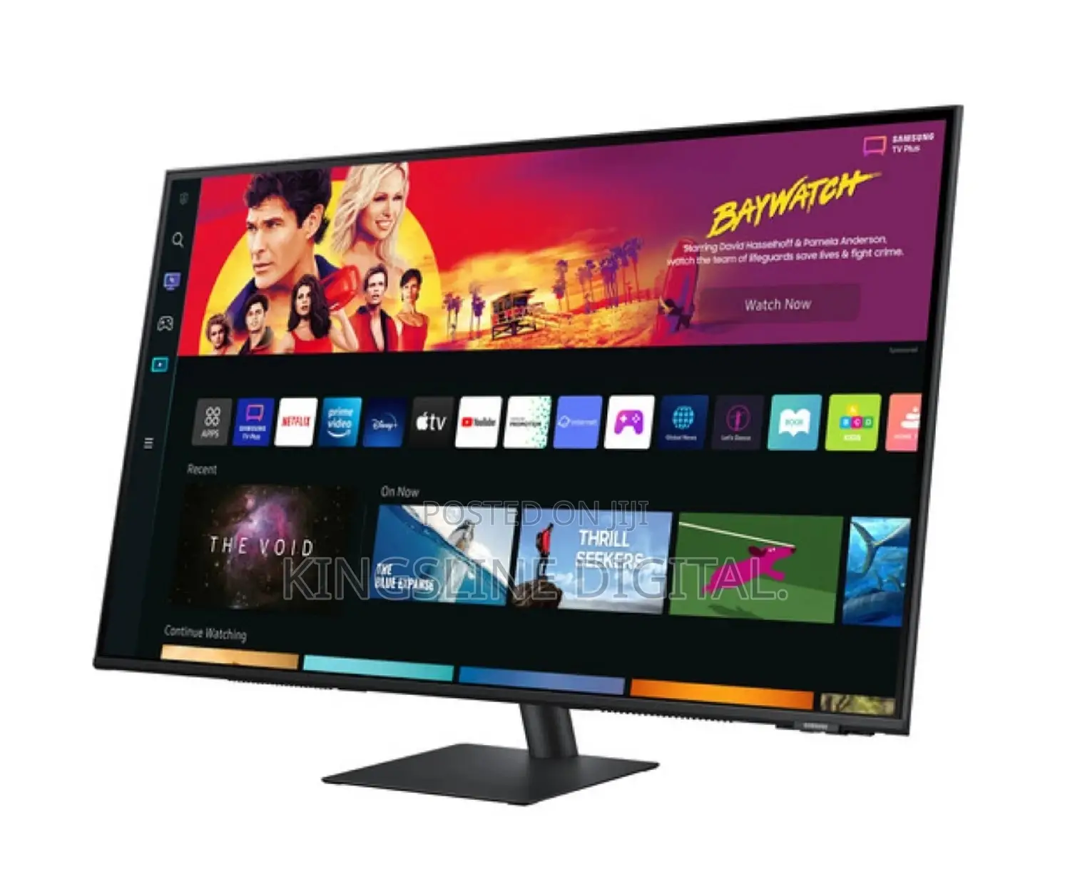 Samsung M7 43" Smart Monitor With Streaming Tv