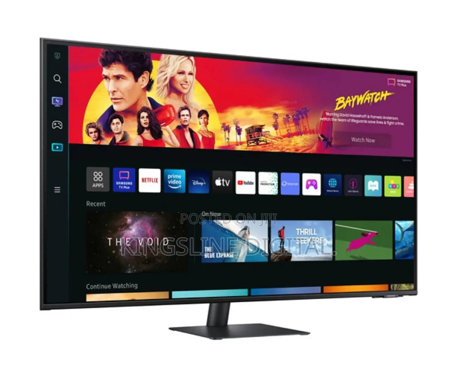 Samsung M7 43" Smart Monitor With Streaming Tv