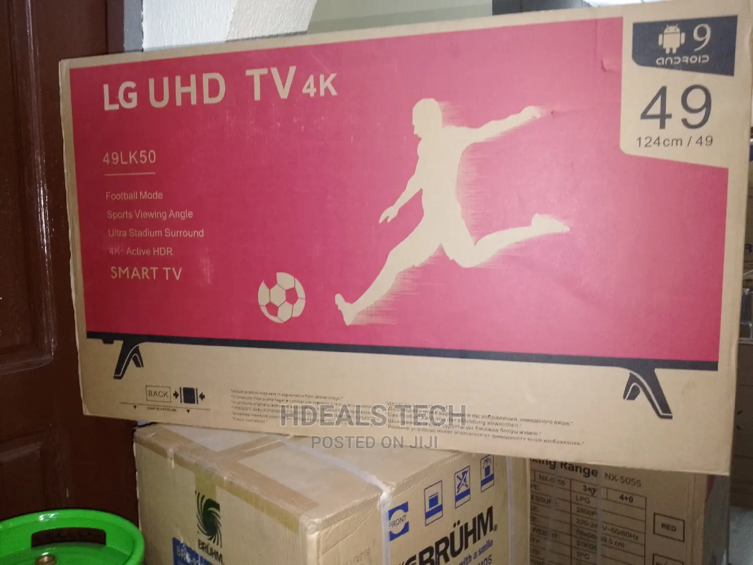 LG Smart TV 49 Inches Wifi, Youtube