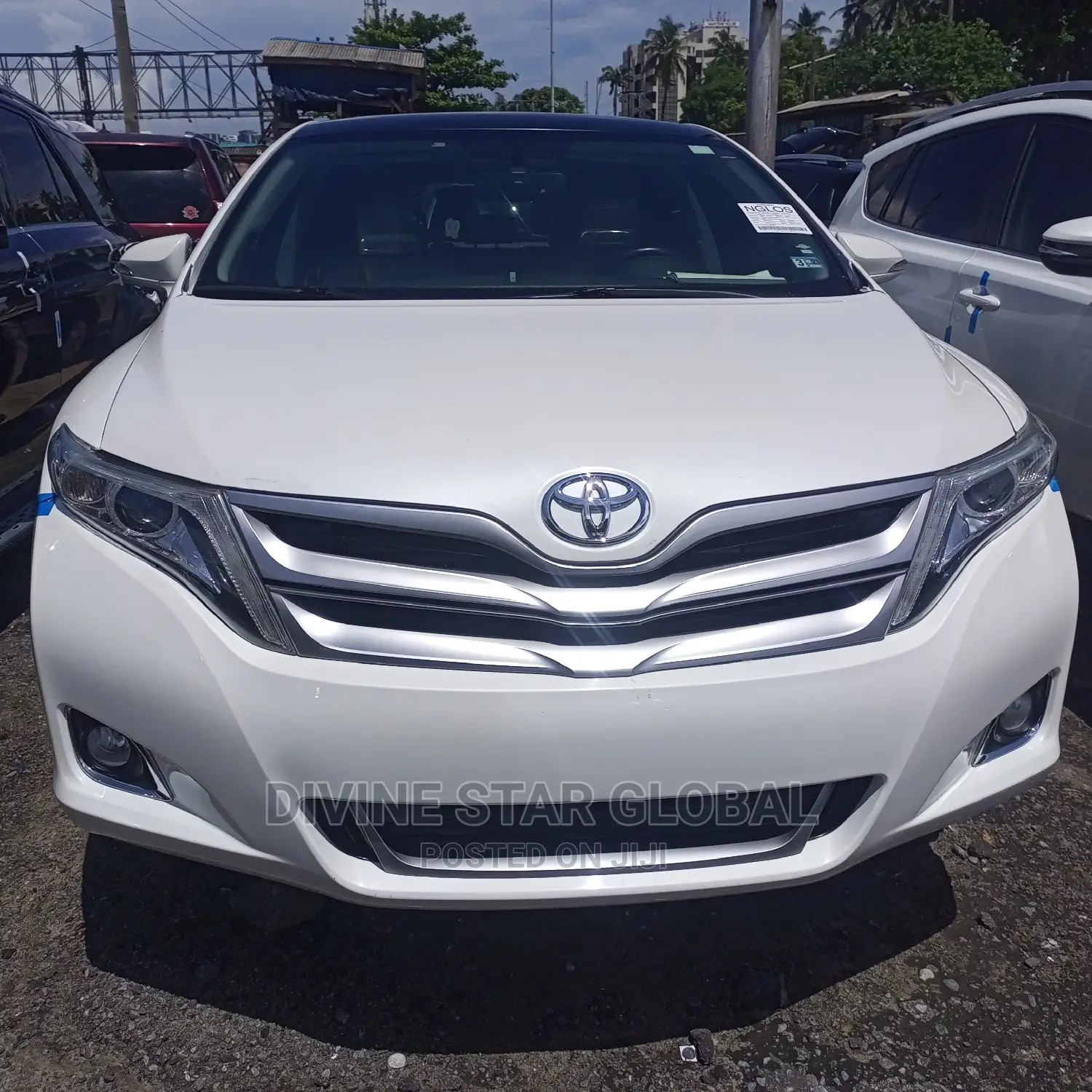 Toyota Avanza 2014 White