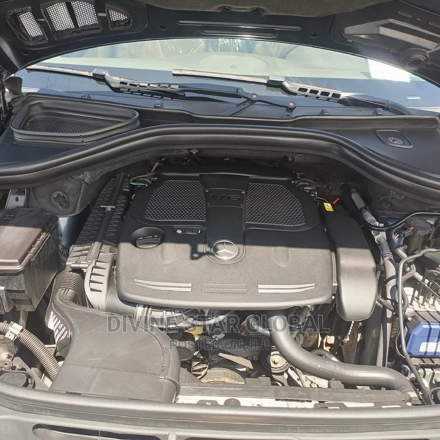 Mercedes-Benz M Class ML 350 BlueTEC 4Matic 2013 Black